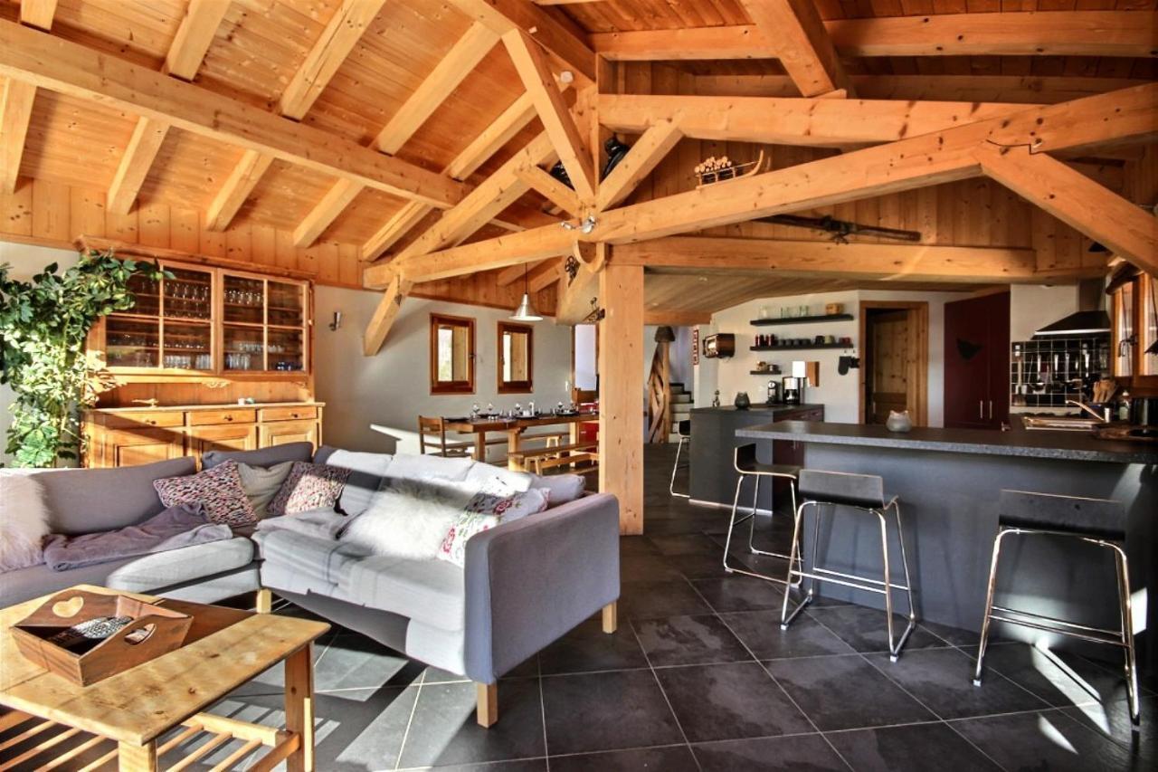 Chalet Individuel -Sauna - Wifi- Saint Jean D'Aulps - 14 Personnes - Chalet Coffy Exterior photo