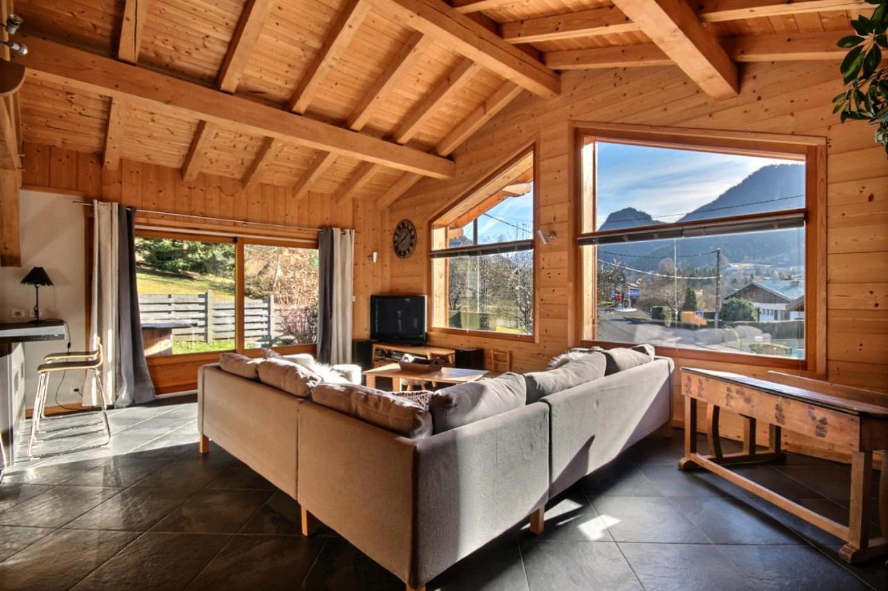Chalet Individuel -Sauna - Wifi- Saint Jean D'Aulps - 14 Personnes - Chalet Coffy Exterior photo