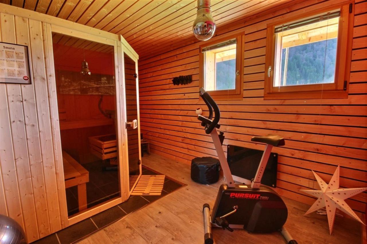 Chalet Individuel -Sauna - Wifi- Saint Jean D'Aulps - 14 Personnes - Chalet Coffy Exterior photo